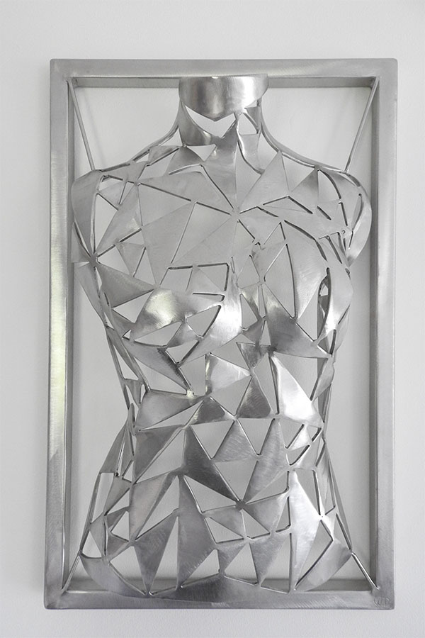 Buste femme Monalis  Naturel Inox - William David