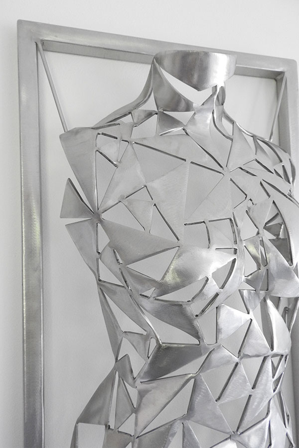 Buste femme Monalis  Naturel Inox - William David
