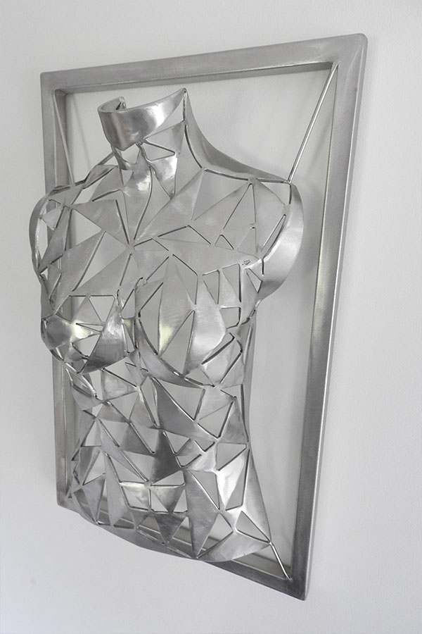 Buste femme Monalis  Naturel Inox - William David
