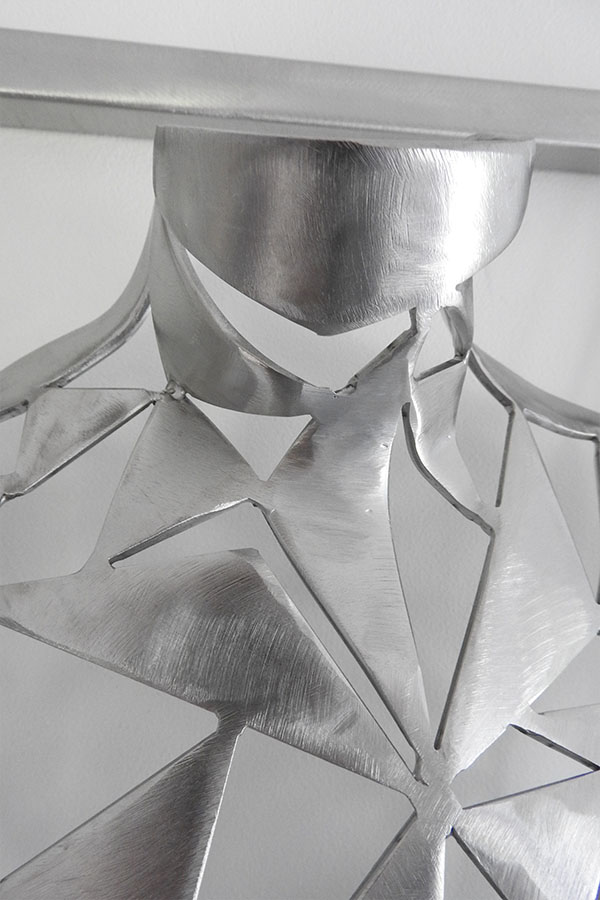 Buste femme Monalis  Naturel Inox - William David