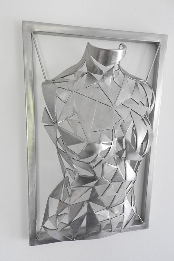 Buste femme Monalis  Naturel Inox - William David
