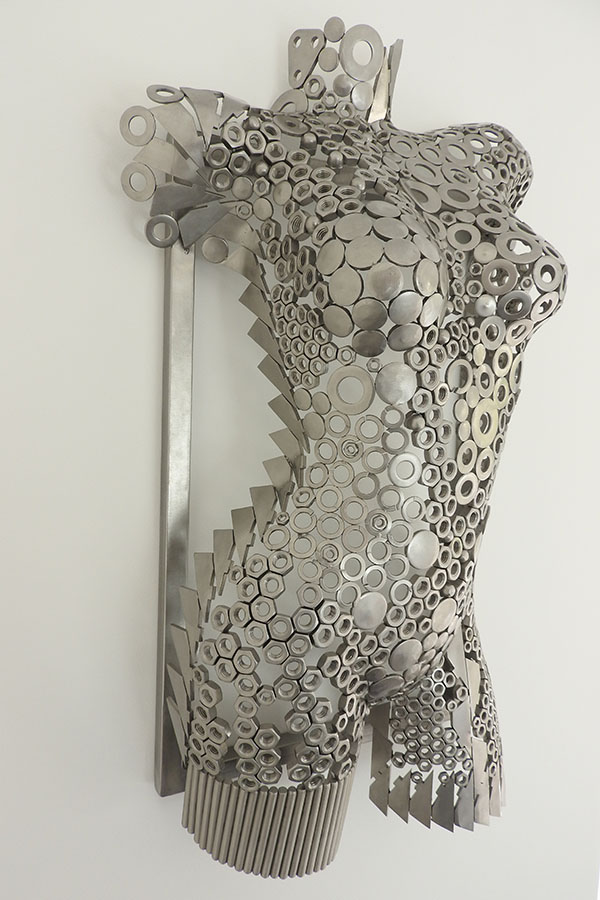 Buste d'une femme